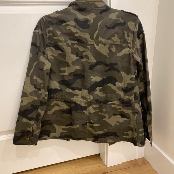Camo print cargo jacket - Picture 5 of 5